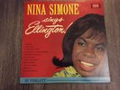 Nina Simone Sings Duke Ellington ?vtg Music Album Vinyl Records 1962 LP 3569