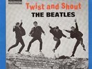 The Beatles EP UK Parlophone GEP 8882 Twist And Shout W/Picture Cover