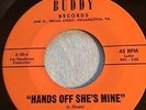Herb Ward - Hands Off She's Mine / If I Pray - BUDDY 244 -  Rare