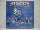 MEGADETH RUST IN PEACE EDIT 10TRACKS 1990 LP PICTURE & LYRIC W/IN Sealed Promo