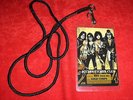 KISS Army Access Ticket Club Gold Corps Laminate Pass 2004 w LANYARD RTN Tour