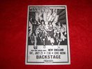 THE RETURN OF KISS WORLD TOUR 1979 Pittsburgh Backstage Pass Satin UNUSED