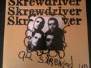 SKREWDRIVER ALL SKREWED UP Lp vinyl 12