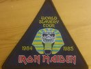 Iron Maiden Patch Powerslave Tour ltd Saxon Angel Witch Diamond Head Aufnäher