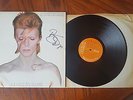 Singed David Bowie LP - Aladdin Sane