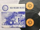 RARE RUSH PRESSURE RELEASE LIVE JAPAN XL 2LP SET NM VINYL