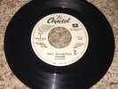PAUL McCARTNEY This One Capitol White Label PROMO 7