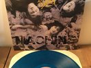 BABES IN TOYLAND spanking machine LP 90' BLUE WAX RARE GRUNGE PUNK lunachicks L7