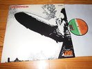LED ZEPPELIN - S/T SAME / RE-ISSUE GERMANY-LP MINT- (ATL 40 031)