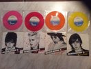 GENERATION X - King Rocker RARE UK ORIG 4 COLOURS 7' SET