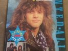BON JOVI WANTED ALIVE RARE UK 1987 SOFTBACK BOOK EIGHTIES ROCK 80S