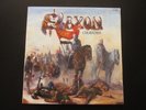 SAXON Crusader ORIGINAL 1984 AUSTRALIA / NZ PRESSING VINYL LP GATEFOLD CARRERE
