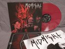Midnight no mercy for mayhem LP MAROON WAX thrash metal venom motorhead boulder