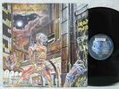 IRON MAIDEN SOMEWHERE IN TIME 8TRACK 1987 LP PICTURE & LYRIC W/IN EX+   NM Promo
