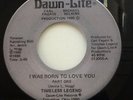 TIMELESS LEGEND - I WAS BORN TO LOVE YOU