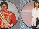 MICHAEL JACKSON - PICTURE DISC STRANGER IN MOSCOW / BAD