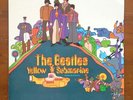 (BEATLES-Yellow Submarine)-Apple labels-C7-LP