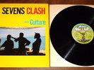 TWO SEVENS CLASH   CULTURE   UK LIGHTNING VINYL LP 1ST PRESS 1978 A1/B1 REGGAE