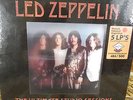 Led Zeppelin Box 5LP 3CD The Ultimante studio sessions
