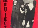 Maniacs / Tin Can Army LP, 1984 German Hardcore Punk Mulleimer 010 EX