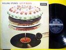 THE ROLLING STONES Let It Bleed RARE UK ORIGINAL UNBOXED DECCA LP +POSTER /INNER