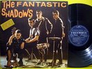 THE SHADOWS Fantastic No2 UNIQUE GREEK ORIG. 1st PRESS LP w/ ALTER TRACK-LISTING