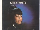 KITTY WHITE: Self Titled CLOVER 7” Mini LP Jukebox Record RARE w/ PS Soul Jazz