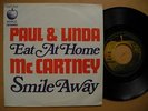 PAUL & LINDA MCCARTNEY/Beatles Eat At Home / Smile Away 7