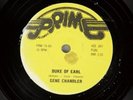 Prime Records 78 RPM Reissue - Gene Chandler / The Ronettes