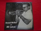 Howard McGhee Milt Jackson Savoy Records MG 12026 Red label First pressing