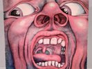 King Crimson In the Court of the Crimson King Vinyl LP Atlantic Record 1969