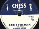 78 rpm; rare Chuck Berry record 
