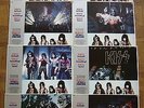 KISS in ATTACK OF THE PHANTOMS 8 x Lobby Cards USA PAUL STANLEY GENE SIMMONS