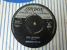 Barbara Mason - Yes, I'm Ready c/w Keep Him 1965 UK 45 LONDON NORTHERN SOUL
