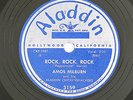 AMOS MILBURN Rock, Rock, Rock/Boo Hoo 10IN 1952 BLUES/ROCK NM- LISTEN