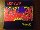 Lords of acid-voodoo-u original white label record and cover are NM