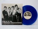 BEATLES From Us To You, Parlophone Rehearsal UNOFFICIAL BLUE Vinyl 10