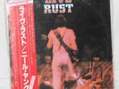 NEIL YOUNG CRAZY HORSE LIVE RUST   JAPAN IMPORT P-5575 6  OBI