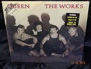 Queen The Works SEALED USA 1984 1ST PRESS PROMO VINYL LP W/ HYPE STICKER