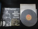 Ray Bryant Trio Potpourri Japan Vinyl LP Signed Copy Jazz Piano Mickey Roker