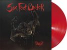 SIX FEET UNDER Torment LIMITED HANDNUMBERED RED COLOUR VINYL German Import METAL
