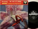 SXL 2042 ED1 Stravinsky, Rite of Spring Ansermet/Orchestre de la Suisse Romande