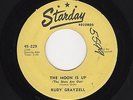 '56 STARDAY Txs Honky-Tonk C&W RUDY GRAYZELL The Moon Is Up/Day By Day M- HEAR