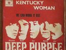 DEEP PURPLE KENTUCKY WOMAN Beatles RARE ISRAEL ONLY PS 7