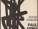 PAUL ARMA - Douze Choeurs - 25 cm / 10