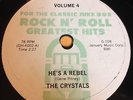 The Crystals: He's A Rebel / The Orlons: South Street 78 - Classic Juke Box