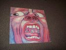 KING CRIMSON  IN THE COURT OF KING CRIMSON   RARE LATER PRESW  PALM TREE LABEL