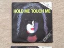 KISS Paul Stanley, Gene Simmons & Peter Criss, Limited Edition Singles With Mask