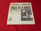 P105 - Jethro Tull - Thick As A Brick - Chrysalis 1003 - UK 1972 - gewaschen