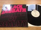 Black Sabbath master Of Reality Lp Nems Reissue EX +